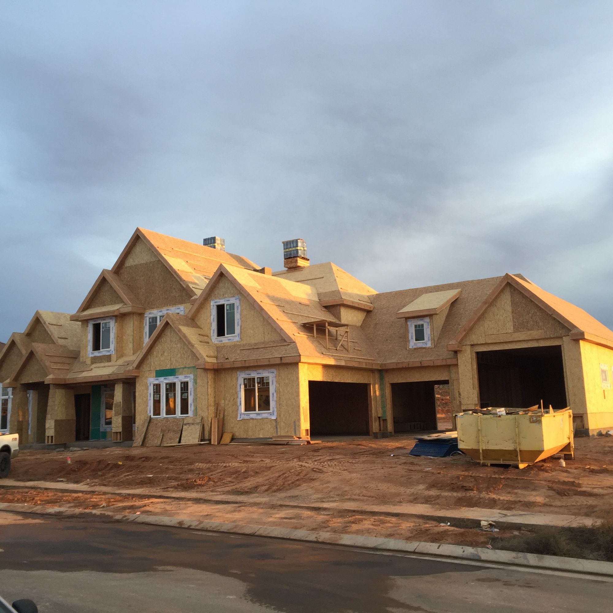 Custom home in Meadow Valley